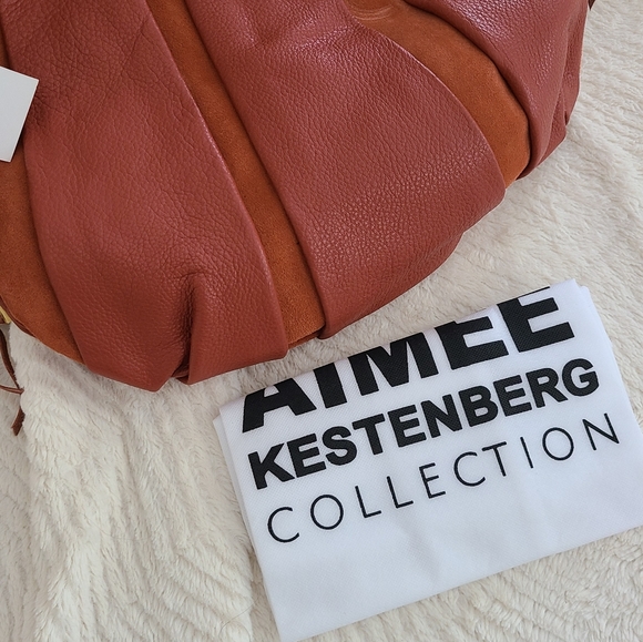 Aimee Kestenberg leather shoulder bag - Picture 5 of 15
